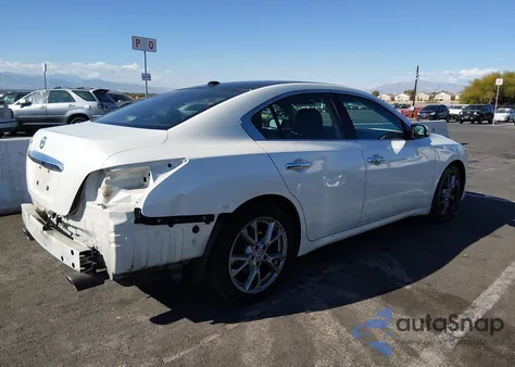 2014 Nissan Maxima 3.5 Sv from USA, damaged, VIN 1N4AA5APXEC431158